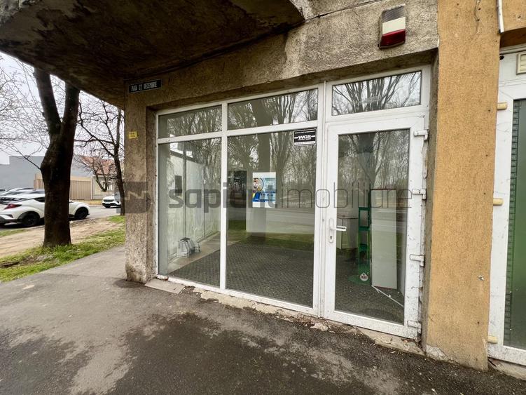 Sapient | Spațiu comercial _ Piața 22 Decembrie, Oradea