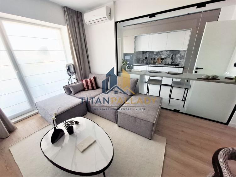 Garsonieră Premium-Finalizata-Modernă- Elegantă-Astorium-Pallady