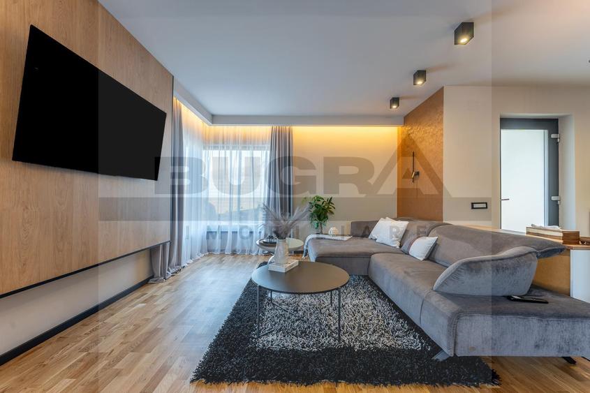 Casa individuala 120 mp, 500 mp curte, TOTUL NOU, zona Medicover
