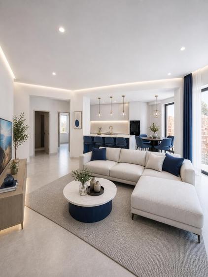 Vila exclusivista individuala 164 mp construiti, 320 mp curte Chiajna