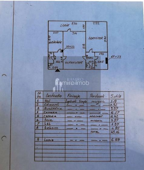 Apartament 2 camere Bd Alexandru Obregia - 9