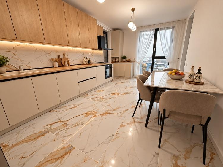 Proprietar, 4 camere, Lux, termen lung, mobilat, utilat, loc de parcare.