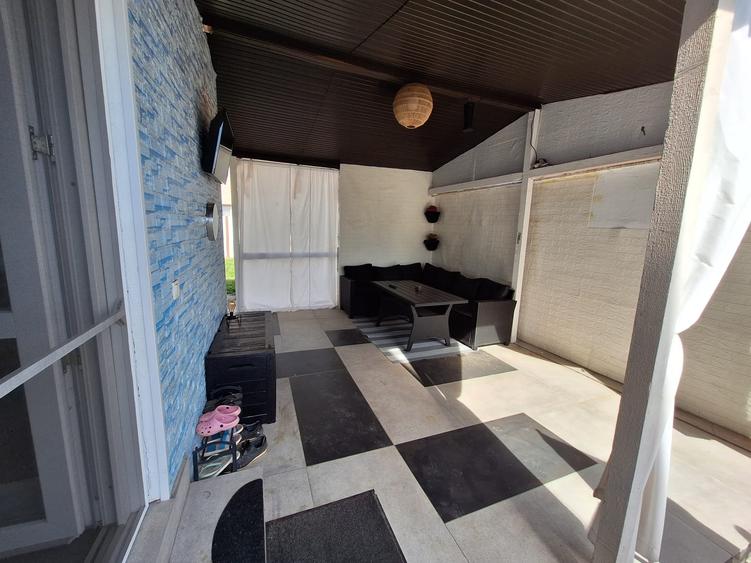 Casa in duplex, P+1+pod, 127 mp., teren 270 mp., mobilata, centrala termica gaz