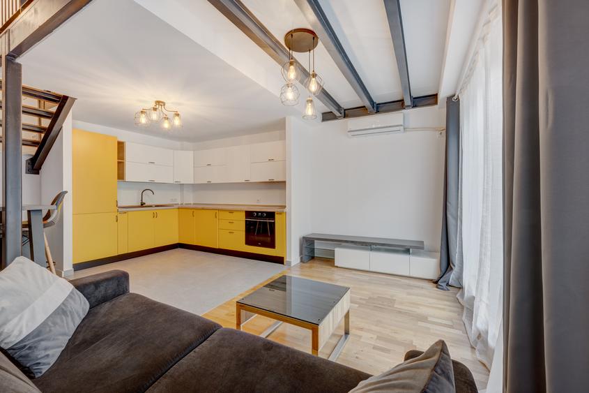 Loft cu terasă și parcare.Iancu Nicolae–Băneasa.