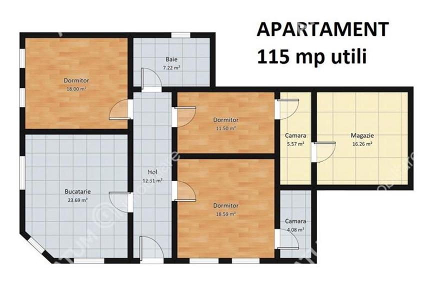 Casa si hale industriale - 475 mp utili in Cisnadie langa Sibiu