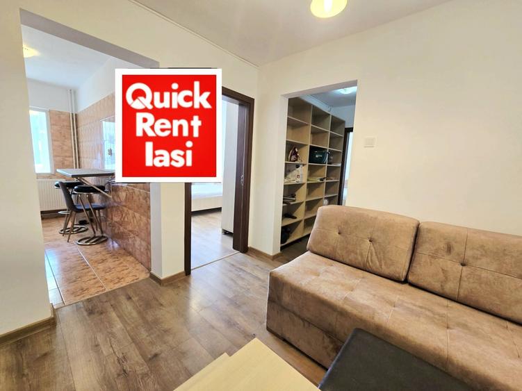 Bulevardul Independentei UMF-Apartament Cu 2 Dormitoare Decomandate Si Living