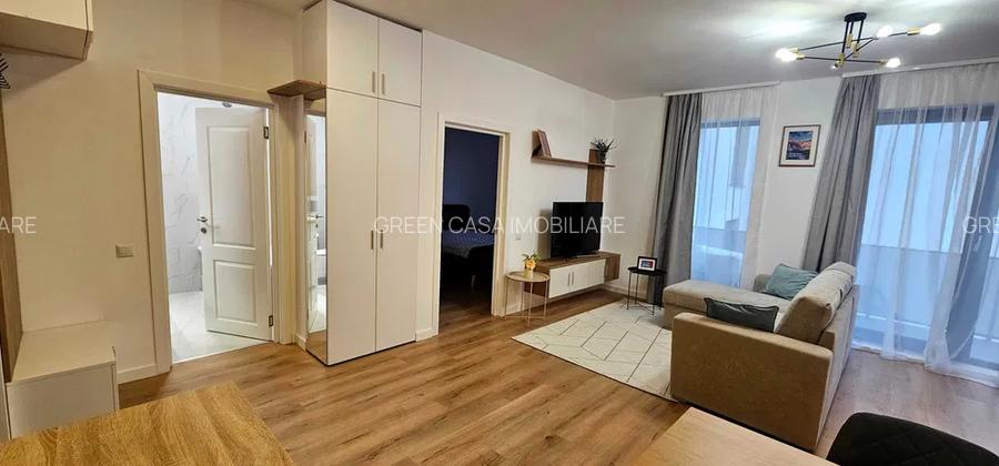 Apartament de inchiriat 2 camere 52 mp zona Marasti Traian Vuia - 2