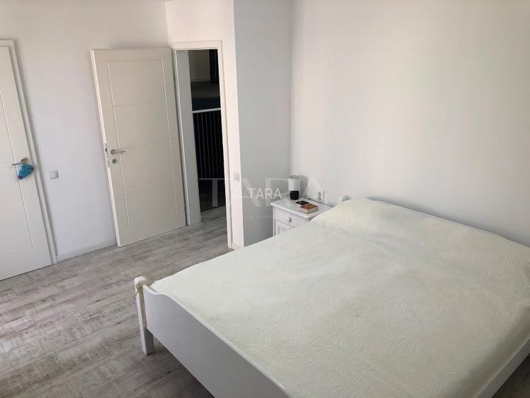 Duplex deosebit cu grădină, terasă amenajată și vedere spre natură. - 5