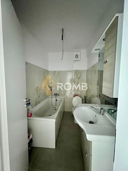 Apartament 3 camere, 70 mp utili, balcon, parcare, finisat, zona Pod IRA