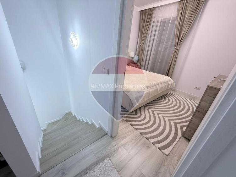Vilă modernă de vânzare | 4 camere și terasă | Curte amenajată  | Ulmi - 12