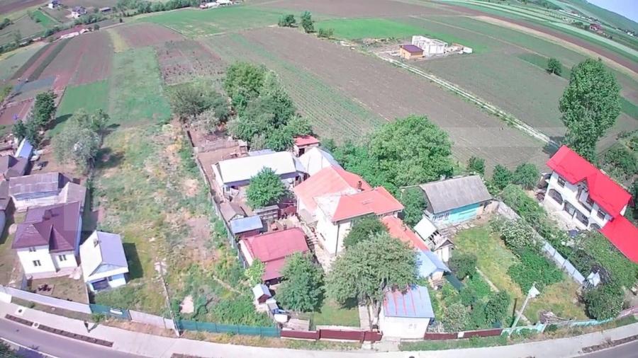 Teren intravilan 2000 mp cu front la drumul public 22 ml in Moara
