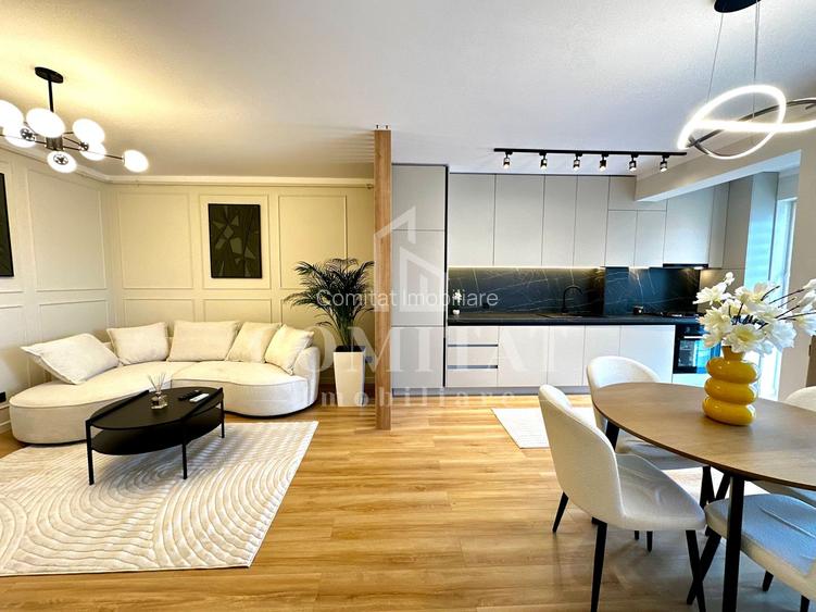 Apartament ultrafinisat | Etaj intermediar | Zona Str Tineretului - 2