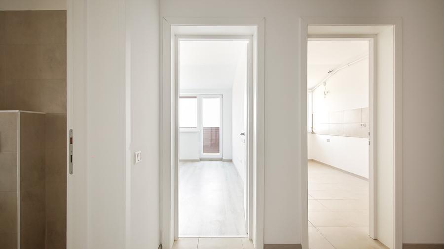Vedere parc | 2 camere-Subcetate City | 60 mp utili | Încălzire în pardoseală