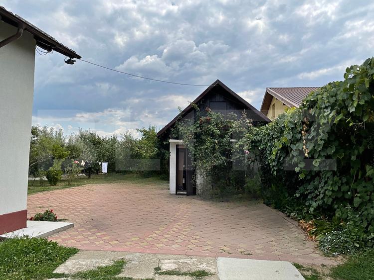 Casa cu 3000 mp Teren si Livada In Dumbrava - Sos. Principala -- 5 Minute de TGV