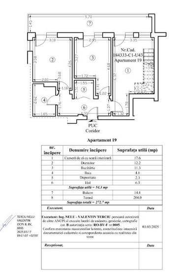 🏡 Apartament 2 camere cu terasă de 204 mp  Zona Griviței, Bra&