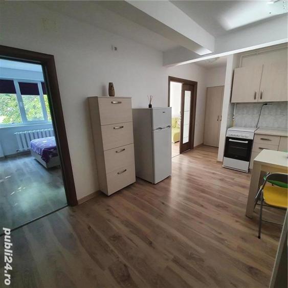 Apartament 2 camere mobilat-utilat (centrala pe gaz)