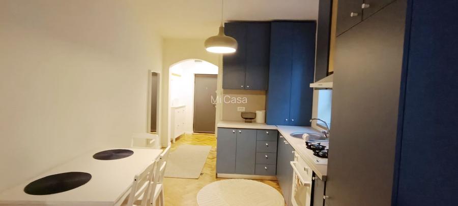 Apartament cu 2 camere renovat-mobilat nou-Republicii - 4