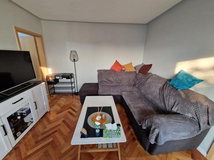 Apartament cochet zona Take Ionescu-cu centrala gaz, mobilat și utilat