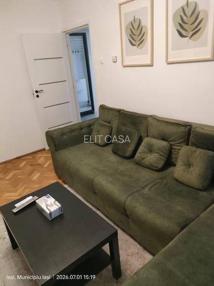 Apartament cu 2 camere DECOMANDAT, zona Gara - Pacurari - 4