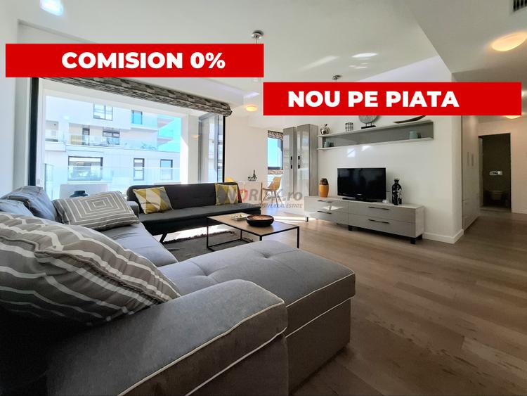 2 Camere – etaj 7 | Vedere panoramică | One Herăstrău Plaza