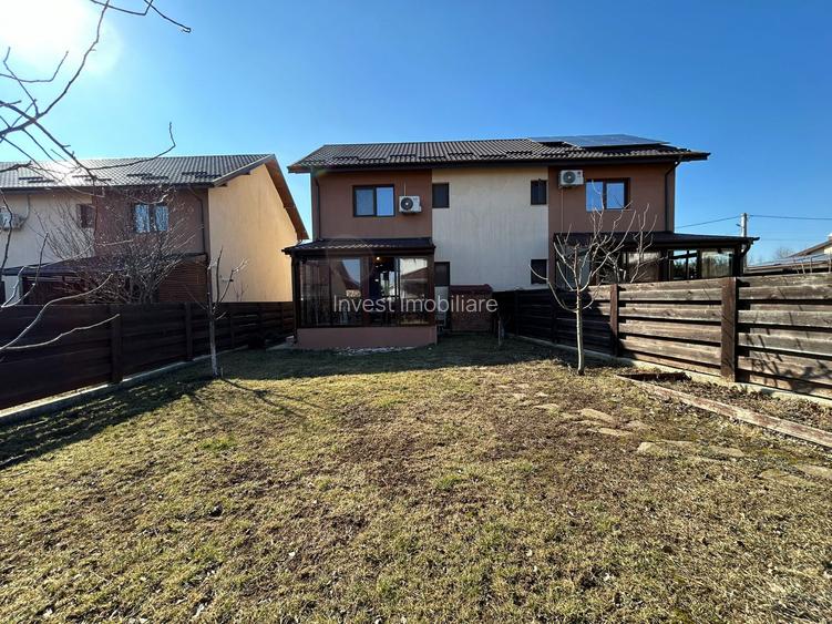 Duplex cu 4 camere CENTRAL VALEA LUPULUI! Mobilat și utilat - 4
