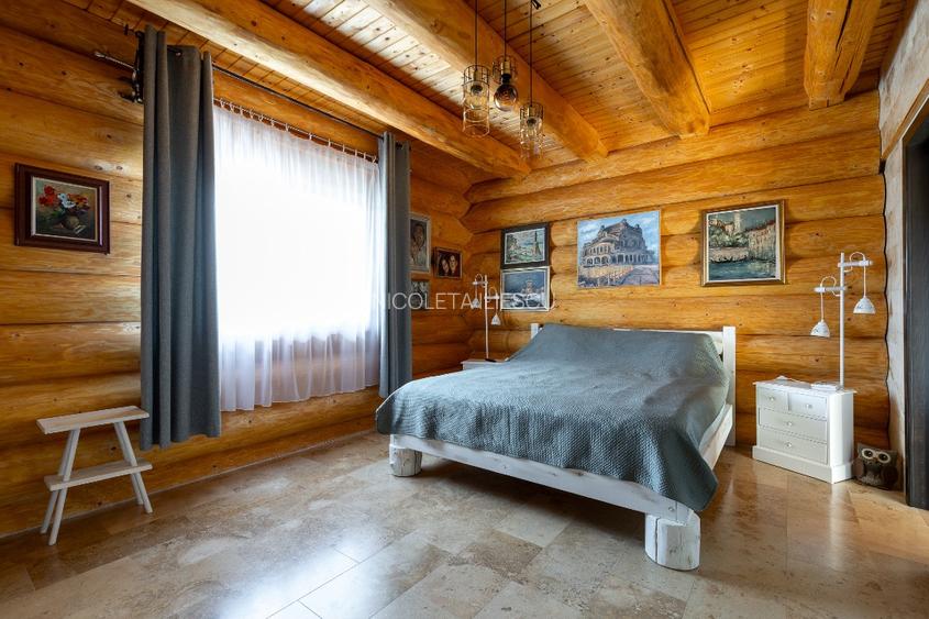  Casa din bustean rotund - 8
