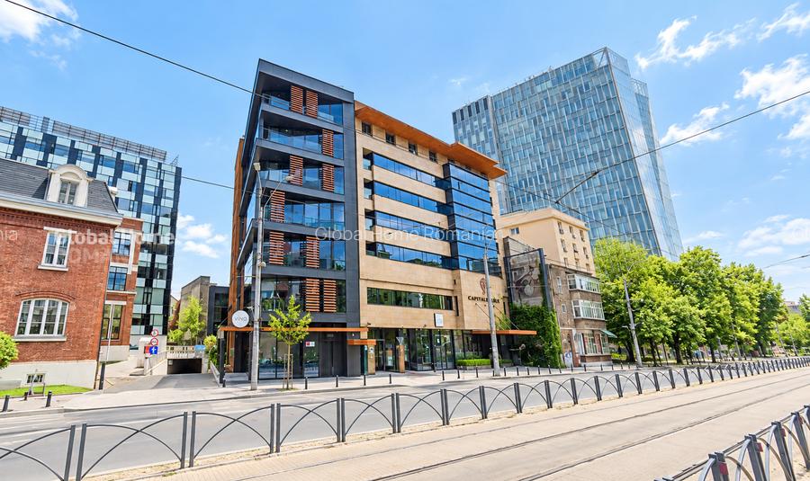 Birouri 178 MP | Mobilat | Etaj 4 | Clasa A | Dorobanți – Victoriei