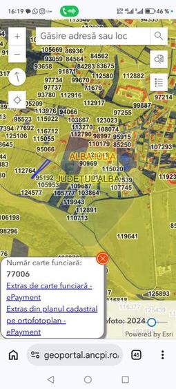Oportunitate investiție! Teren intravilan 1.654 mp în Alba Iulia