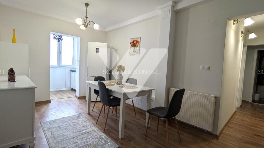 Apartament 3 camere, decomandat, proaspăt renovat la prima închiriere - Central