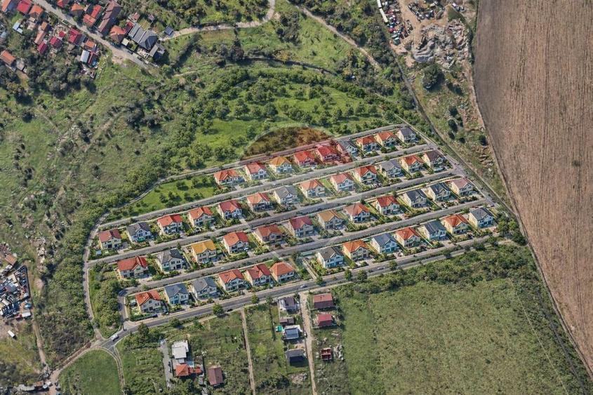 Locuri de casă – teren intravilan în Bujac, Arad | PUZ finalizat