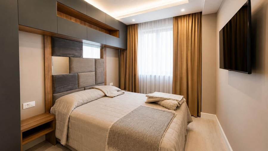 Apartament 3 camere Lux - LOC DE PARCARE