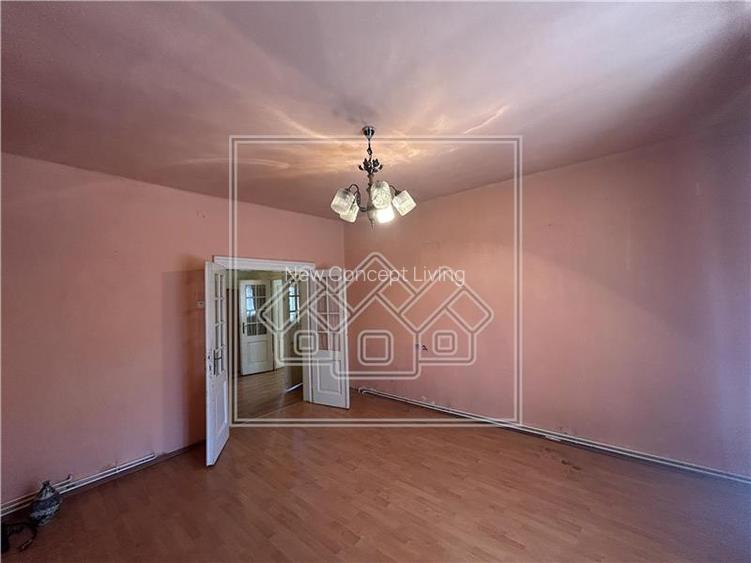 Casa de vanzare in Sibiu - curte comuna - 53 mp utili - Piata Cluj - 10
