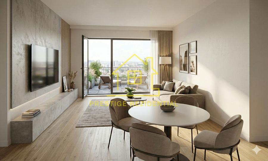 Apartament 2 Camere | Titan-Pallady | 61mp cu Balcon Generos
