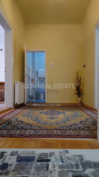 Casă individuală cu demisol + parter • 130 mp utili • Curte 237 mp • Garaj - 17