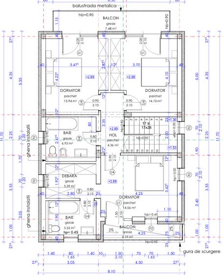 Teren Chinteni cu autorizație de construcție! 500mp