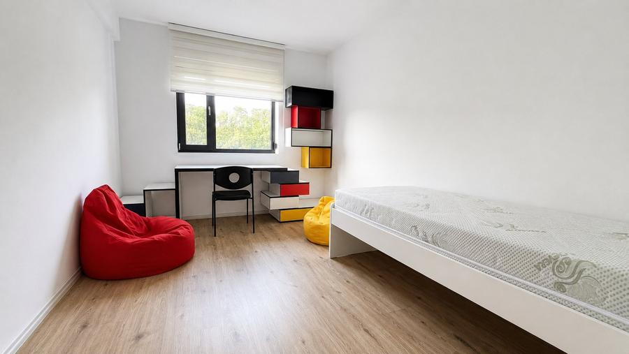 Greenfield Residence – 3 camere cu vedere la pădure Mobilat complet Parcare incl