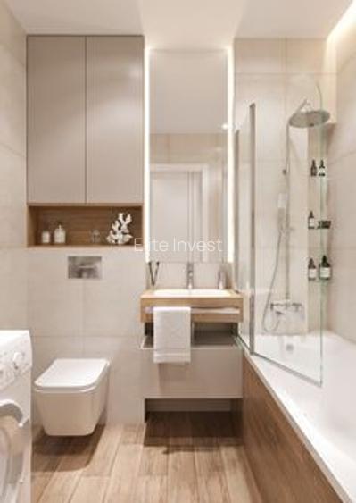 Apartament 4 camere tip Penthouse-2 min metrou Mihai Bravu-Finalizat - 6