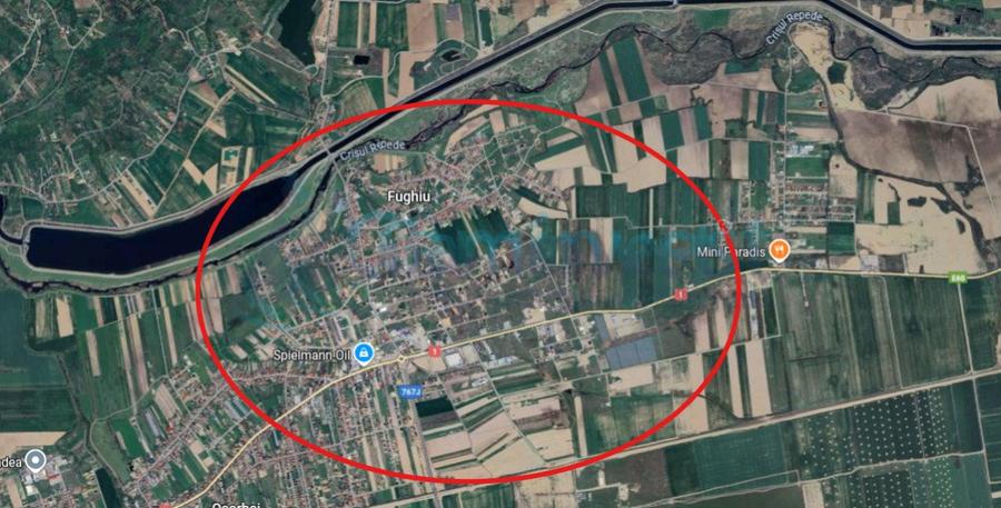 Teren intravilan pentru constructii si investitii de vanzare, Osorhei, Bihor