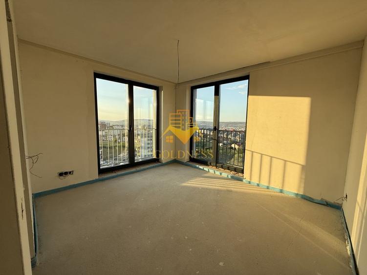 3 camere pe 2 nivele 3 bai | Buna Ziua, Calea Turzii |80 mp| Bloc nou|