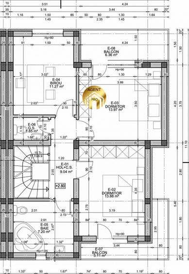 Complex Nou 10 case - Mai sunt doar 4 case! Locatie excelenta in Otopeni Odai - 4
