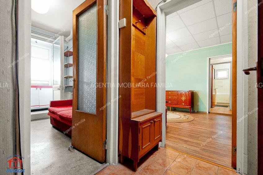 Apartament 2 camere, semidecomandat, etaj 9  – Tiglina 2 - 15