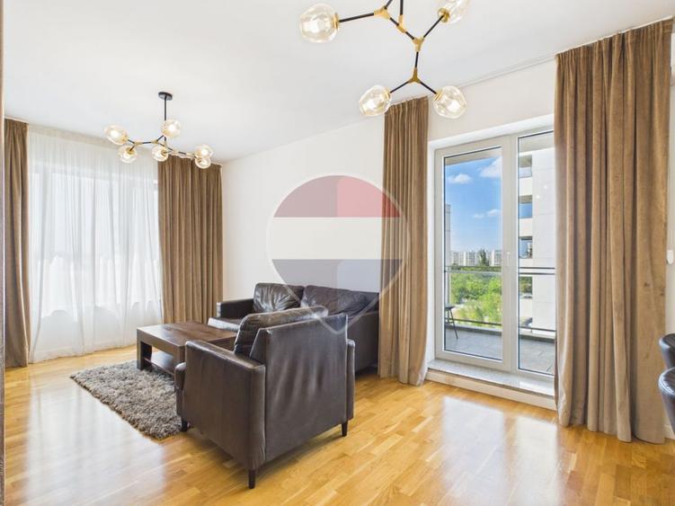 Apartament luminos cu 3 camere, parcare subterana in Luxuria Residence