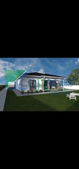 Teren cu Autorizatie de constructie Casa Parter!