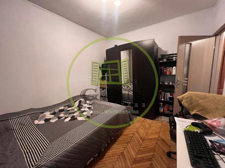 Apartament 3 camere, semidecomandat, 61.11 mp, Bld Titulescu, zona Scoala Nr. 12