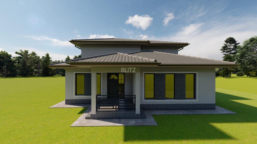Casă nouă, P+1 – 260 mp utili | finisată la cheie | teren cu curte amenajată - 9