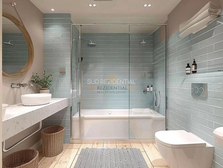 Apartament 2 camere in ansamblu rezidential, Metrou Aparatorii Patriei - 6