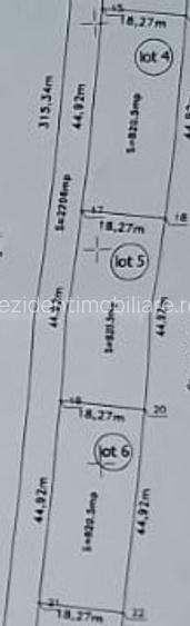 Teren de vânzare în Silistea Snagovului – 820 mp, lângă pădure, utilități, compl - 3