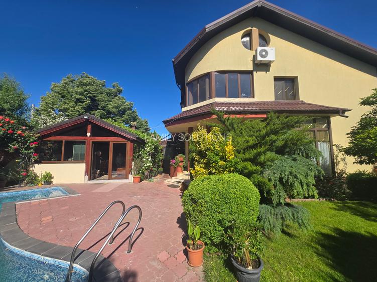 Casa individuala P+2E,, apropiere Intrare Popesti Leordeni - 5