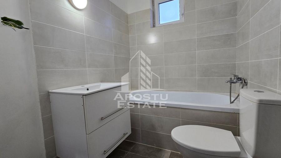 Apartament cu 3 camere si 2 bai, centrala proprie, zona Aradului