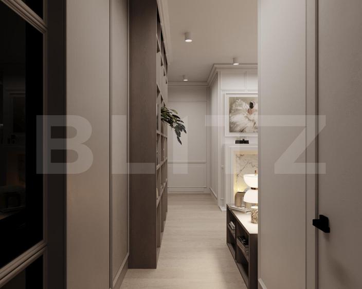 Apartament 2 camere, balcon generos, parcare inclusă , Giroc, zona Neptun.